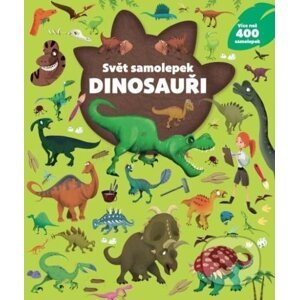 Svět samolepek - Dinosauři - Svojtka&Co.