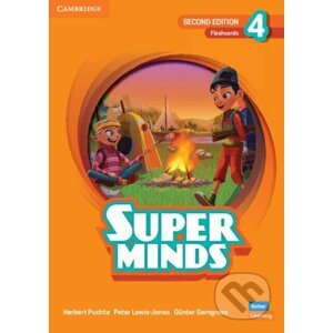 Super Minds, 2nd Edition Level 4 Flashcards - obrázkové karty - Herbert Puchta