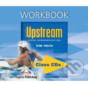 Upstream Upper Intermediate B2+ Workbook CD (3) - Bob Obee, Virginia Evans
