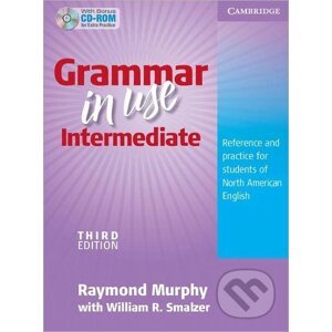 Grammar in Use Intermediate Student's Book without Answers with CD-ROM: Reference and Practice for Students of North American English - Grammar in Use - Raymond Murphy