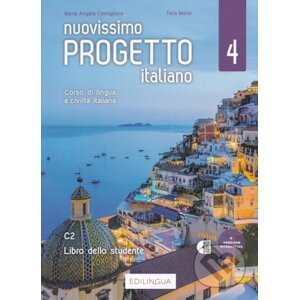 Nuovissimo Progetto Italiano: Libro dello studente + tracce audio (QR-code) + co - Maria Angela Cernigliaro