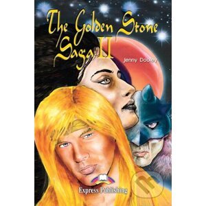 Graded Readers 4 The Golden Stone Saga II - Reader - Jenny Dooley