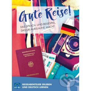 Gute Reise! Das Sprach- und Reisespiel, das Urlaubslaune macht A2/B2 - Max Hueber Verlag