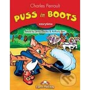 Storytime 2 Puss in Boots - Pupil´s Book (+ Audio CD) - Charles Perrault