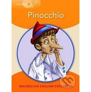 Macmillan Explorers - level 4: Pinocchio - Carlo Collodi