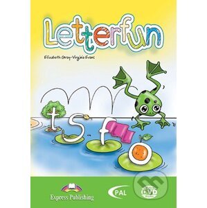 Letterfun DVD-ROM - Elizabeth Gray, Virginia Evans