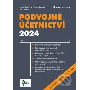 Podvojné účetnictví 2024 - Jana Skálová, Anna Suková