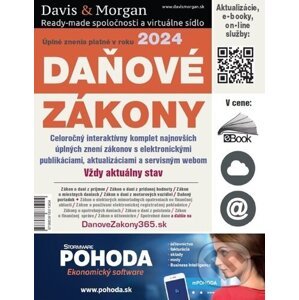 Daňové zákony 2024 - DonauMedia