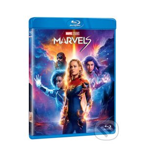 Marvels Blu-ray