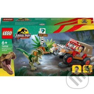 LEGO® Jurassic World™ 76958 Útok dilophosaura - LEGO