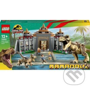 LEGO® Jurassic World™ 76961 Stredisko pre návštevníkov: útok T-rexa a raptora - LEGO