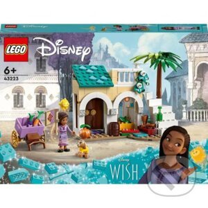 LEGO® Disney 43223 Asha v meste Rosas - LEGO