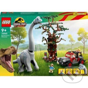LEGO® Jurassic World™ 76960 Objavenie brachiosaura - LEGO