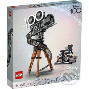 LEGO® - Disney 43230 Kamera na počesť Walta Disneyho - LEGO