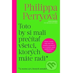 E-kniha Toto by si mali prečítať všetci, ktorých máte radi - Philippa Perry