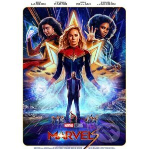 Captain Marvel + Marvels kolekce 2 filmů Blu-ray