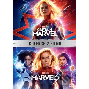 Captain Marvel + Marvels kolekce 2 filmů DVD