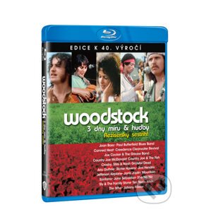 Woodstock Director´s cut 2BD Blu-ray