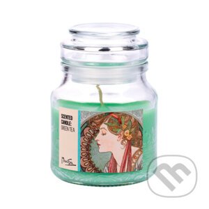 Scented candle: Green Tea - Mucha – Laurel - Presco Group