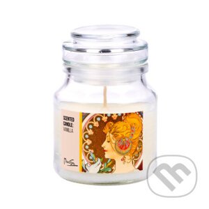 Scented candle: Vanilla - Mucha - Feather - Presco Group