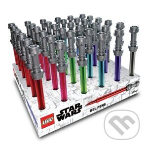LEGO Star Wars Gélové perá Svetelný meč 36 ks CDU - LEGO