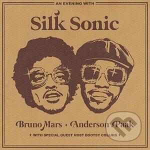 Mars Bruno & Paak Anderson: An Evening With Silk Sonic LP - Bruno Mars, Paak Anderson