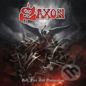 Saxon: Hell, Fire And Damnation (Red Marbled) LP - Saxon