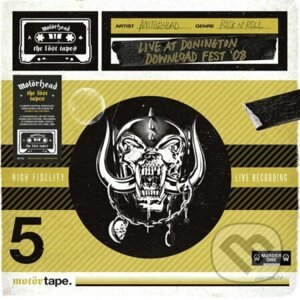 Motorhead: The Lost Tapes, Vol. 5 (Live At Donington, 2008) LP - Motorhead
