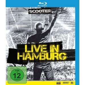 Scooter: Live in Hamburg Blu-ray