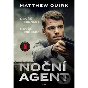 E-kniha Noční agent - Matthew Quirk