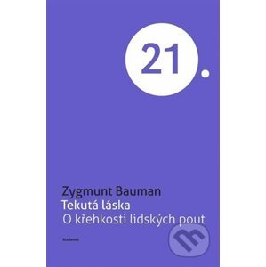 Tekutá láska - Zygmunt Bauman
