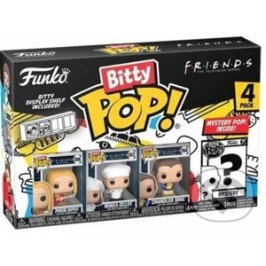 Funko Bitty POP: Friends - Phoebe 4PK - Funko