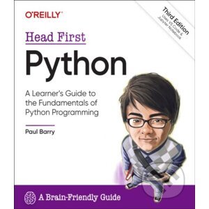 Head First Python - Paul Barry
