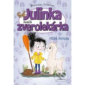 E-kniha Julinka – malá zverolekárka: Veľká potopa - Rebecca Johnson