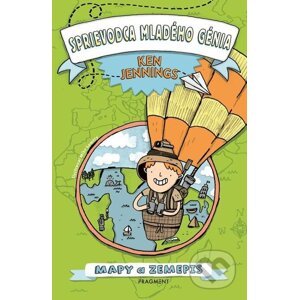 E-kniha Sprievodca mladého génia: Mapy a zemepis - Ken Jennings