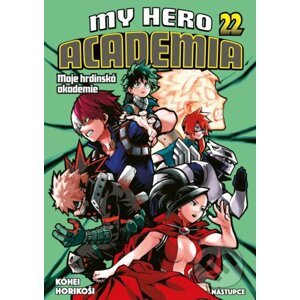 My Hero Academia - Moje hrdinská akademie 22 - Nástupce - Kóhei Horikoši
