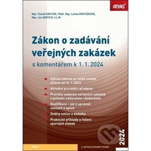 Zákon o zadávání veřejných zakázek - Tomáš Kruták, Lenka Krutáková, Jan Gerych