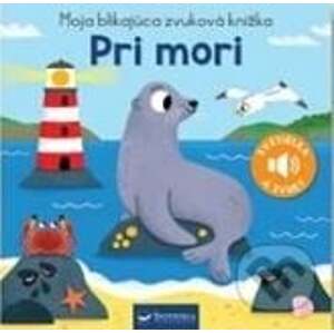 Moja blikajúca zvuková knižka: Pri mori - Svojtka&Co.