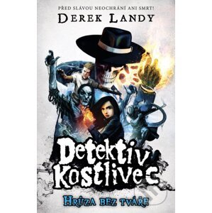 Detektiv Kostlivec 3 - Derek Landy