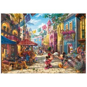 Disney: Mickey & Minnie v Mexiku - Thomas Kinkade