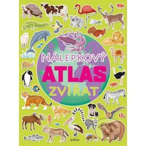 Nálepkový atlas zvířat - Kolektiv
