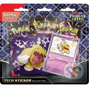 Pokémon TCG: SV4.5 Paldean Fates - Tech Sticker Collection - Pokemon