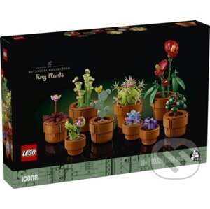 LEGO® Icons 10329 Miniatúrne rastliny - LEGO