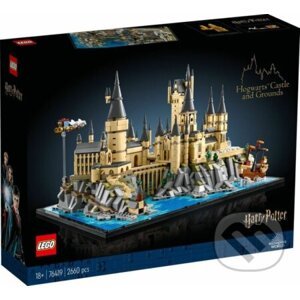 LEGO® Harry Potter™ 76419 Rokfortský hrad a okolie - LEGO