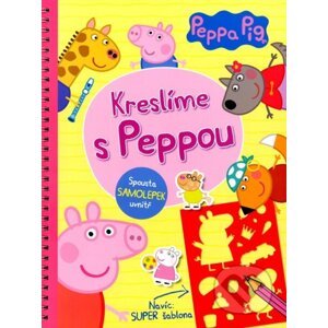 Peppa Pig - Kreslíme s Peppou - Kolektiv
