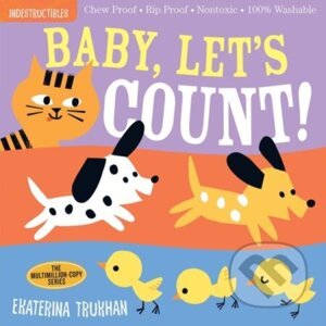 Baby, Let's Count! - Amy Pixton, Ekaterina Trukhan (ilustrátor)