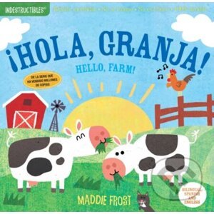 ¡Hola, granja! / Hello, Farm! - Amy Pixton, Maddie Frost ( Ilustrátor)