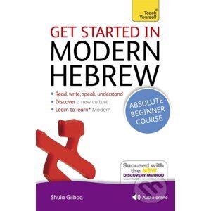 Get Started in Modern Hebrew Absolute Beginner Course - Shula Gilboa
