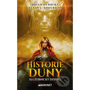 E-kniha Historie Duny: Služebnický džihád - Brian Herbert, Kevin J. Anderson