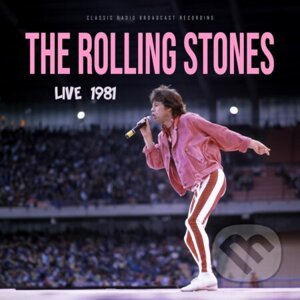 Rolling Stones: Live 1981 (Pink) LP - Rolling Stones